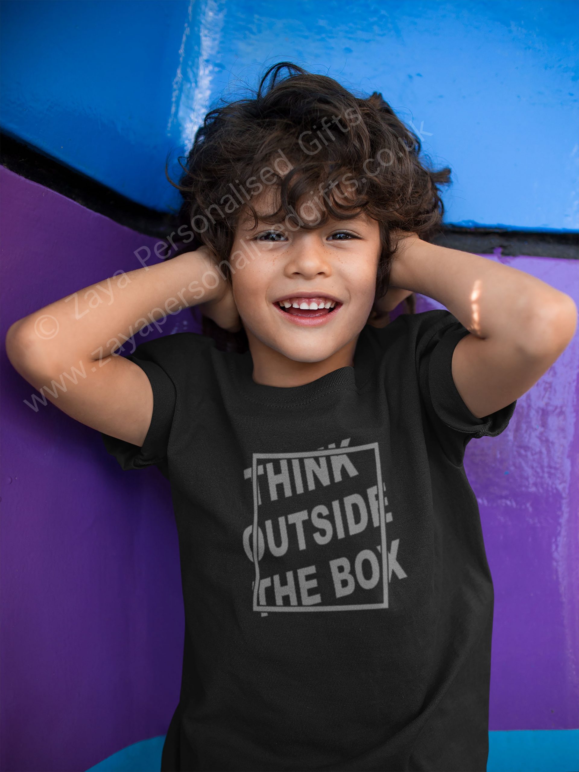 Kids Think Outside The T-Shirt – ZAYA PERSONALISED GIFTS